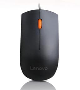 Lenovo kablet USB -mus 300 svart, USB
