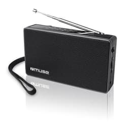 Muse M-030R Svart, 2-bands bärbar radio