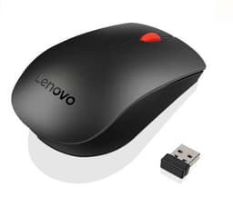 Lenovo trådløs mus 510 oransje, 2,4 GHz trådløs via Nano USB