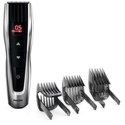 Philips HC7460/15 Hårklippare, Antal längdsteg 60, Svart, Silver
