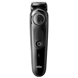 Braun partatrimmeri BT3042 Käyttöaika (max) 80 min, Pituusaskelmien lukumäärä 39, Askeltarkkuus 0,5 mm, NiMH, Musta, Langaton