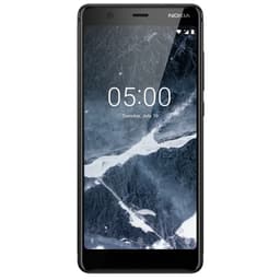 Nokia 5.1 älypuhelin (sininen)