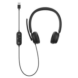 Microsoft Modern USB Headset, Koblet med ledninger (ikke trådløs), Kontor/kund