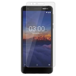 Panzer Full-Fit skärmskydd Nokia 3.1 (transparent)