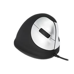 R-Go HE Mouse, Ergonomiska mus, Medium (165-195mm), Höger, k