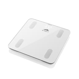 ETA Smart Personal Scale Vital Fit ETA678190000 Kroppsanalysator, Maksimal vekt (kapasitet) 180 kg, Nøyaktighet 100 g, Body Mass Index (BMI) måling, Hvit