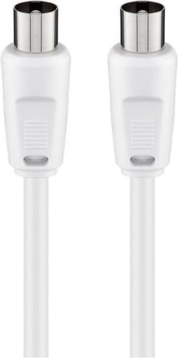 Goobay Antennekabel (<70 dB), dobbel skjerming