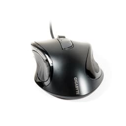 Gigabyte M6900 Optisk USB -mus, Sort, Kablet