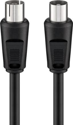 Goobay Antennkabel (<70 dB), dubbelskärmad