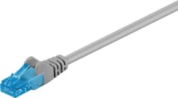 Goobay CAT 6A patchkabel U/UTP, grå