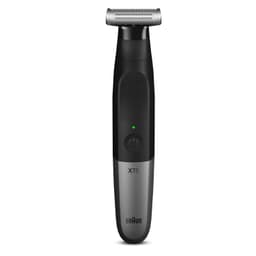 Braun skægtrimmer XT5100 Driftstid (maks.) 50 min., Indbygget genopladeligt batteri, Sort/sølv, Trådløs eller med ledning