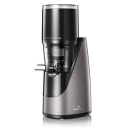ETA Juicer Vital Press ETA103290000 Type Centrifugal juicer, Sort/Sølv, 200 W, Ekstra stor frugtindgang, Antal hastigheder 1