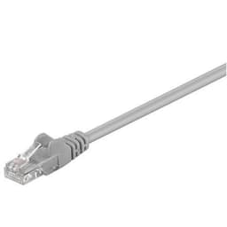 Goobay CAT 5e patchkabel, U/UTP RJ45 hane (8P8C), RJ45 hane (8P8C), 3