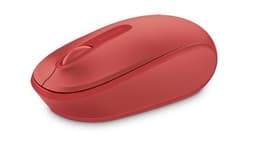 Microsoft U7Z-00034 Trådløs mobilmus 1850 Rød