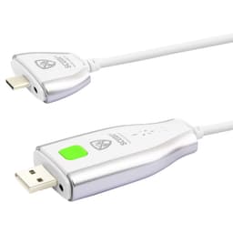 Scudi USB-C opladningskabel  (hvid)