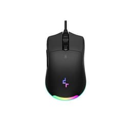 Deepcool Gaming Mouse MG510, Optisk, RGB LED-lys, Sort, Trådløs/Kablet