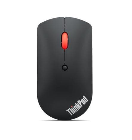Lenovo ThinkPad Bluetooth Silent Mouse Svart, Bluetooth 5.0