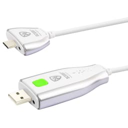 Scudi Micro USB latausjohto (valkoinen)
