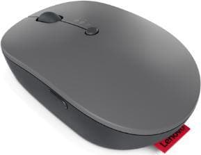 Lenovo Go trådlös mus med flera enheter Stormgrå