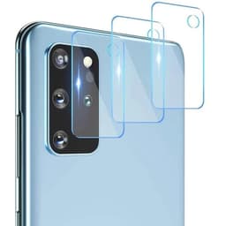 Galaxy S20 FE kameralinsedeksel herdet glass 3-pakning