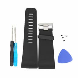 Fitbit Surge armband med verktyg TPE (L) Svart