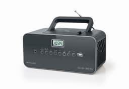 Muse Bärbar radio M-28DG USB-port, AUX-ingång,