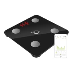 Acme Smart Scale SC103 Maksimal vekt (kapasitet) 180 kg, måling av kroppsmasseindeks (BMI), svart