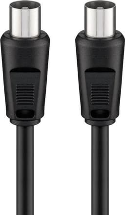 Goobay Antennkabel (<70 dB), dubbelskärmad