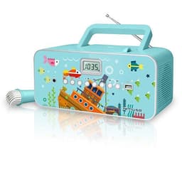 Muse M-29KB Bild, 30 W, Bärbar radio CD/MP3-spelare med USB,