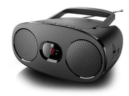 New-One RD306 Black, bærbar radio CD-spiller,