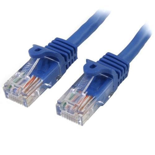 StarTech.com Cat5e Ethernet patchkabel med hakfria RJ45-kontakter - 10