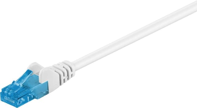 Patchkabel CAT 6A, U/UTP, vit