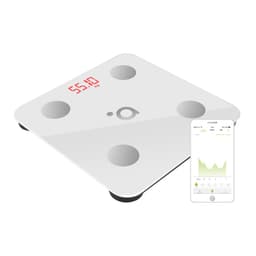 Acme Smart Scale SC103 Maksimipaino (kapasiteetti) 180 kg, painoindeksin (BMI) mittaus, valkoinen