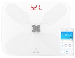 PICOOC Digital Smart-vekt S3 Lite V2 Maksimal vekt (kapasitet) 150 kg, måling av kroppsmasseindeks (BMI), Hvit, Minnefunksjon