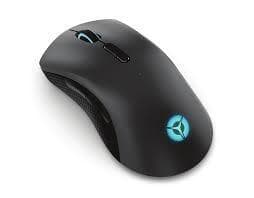 Lenovo Legion M600 optisk mus, svart, 2,4 GHz, Bluetooth eller anslute