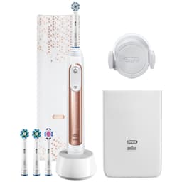 Oral-B Genius elektrisk tandbørste 10200W (rose gold)