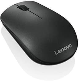 Lenovo 400 trådløs mus, 2,4 GHz trådløs via Nano USB, sort