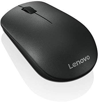 Lenovo 400 trådlös mus, 2,4 GHz trådlös via Nano USB, svart