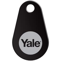 Yale Doorman V2N nøkkelbrikke (sort)