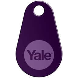 Yale Doorman V2N nyckelbricka (lila)