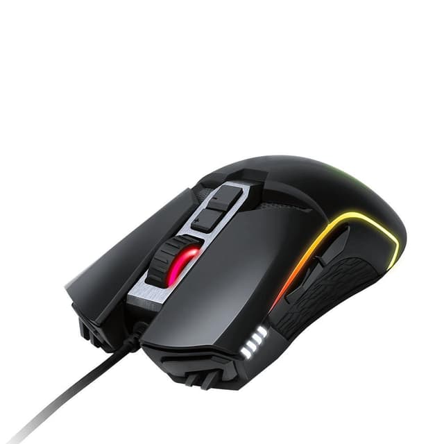 Gigabyte USB -mus AORUS M5 trådbunden, svart