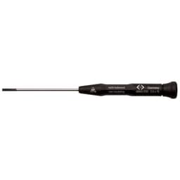 C.K. Xonic ESD Kærv-skruetrækker Klinge-bredde: 2.5 mm Klinge-længde: 60 mm DIN EN 61340-2