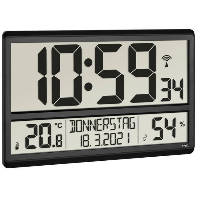 TFA Dostmann 60.4520.01 Vægur 1 stk