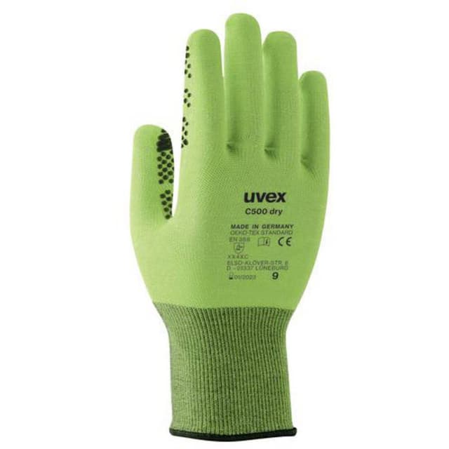 Skärskyddshandskar Storlek (handskar): 10 uvex C500 dry