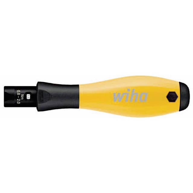 Wiha Drejningsmoment-skruetrækker ESD 0.1 - 0.6 Nm DIN