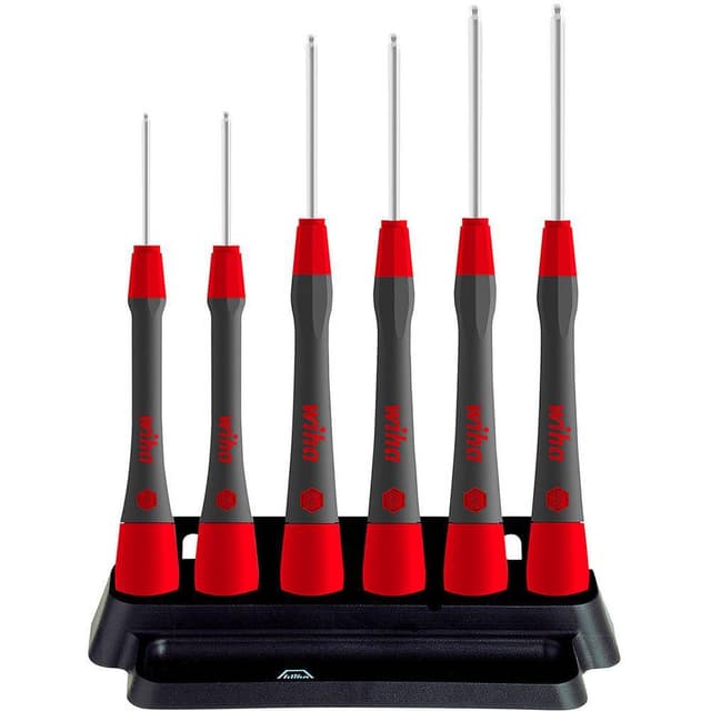 Skruvmejsel set 6 delar Wiha 264 PK 601 Sexkant