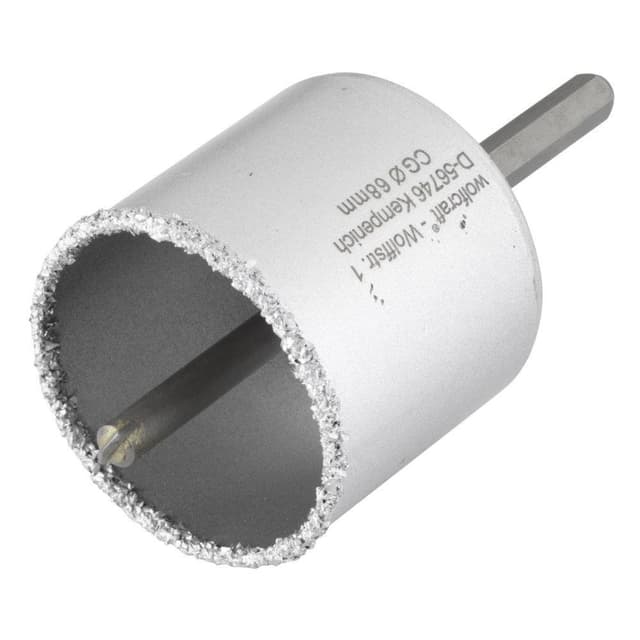 Wolfcraft 3896000 Hålsåg 68 mm 1 st