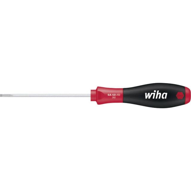 Verkstad Spårskruvmejsel Wiha SoftFinish 302