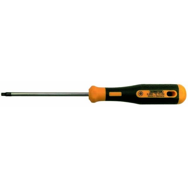 Bernstein Værksted Torx-skruetrækker Størrelse T 8 Klinge-længde: 75 mm