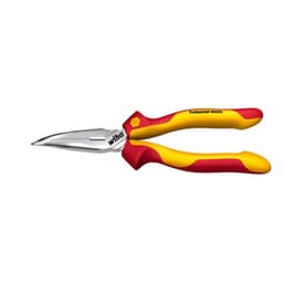 Wiha 26729 VDE Fladrundtang 40° bøjet 200 mm